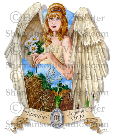 Angels & Faeries Original Art & Prints